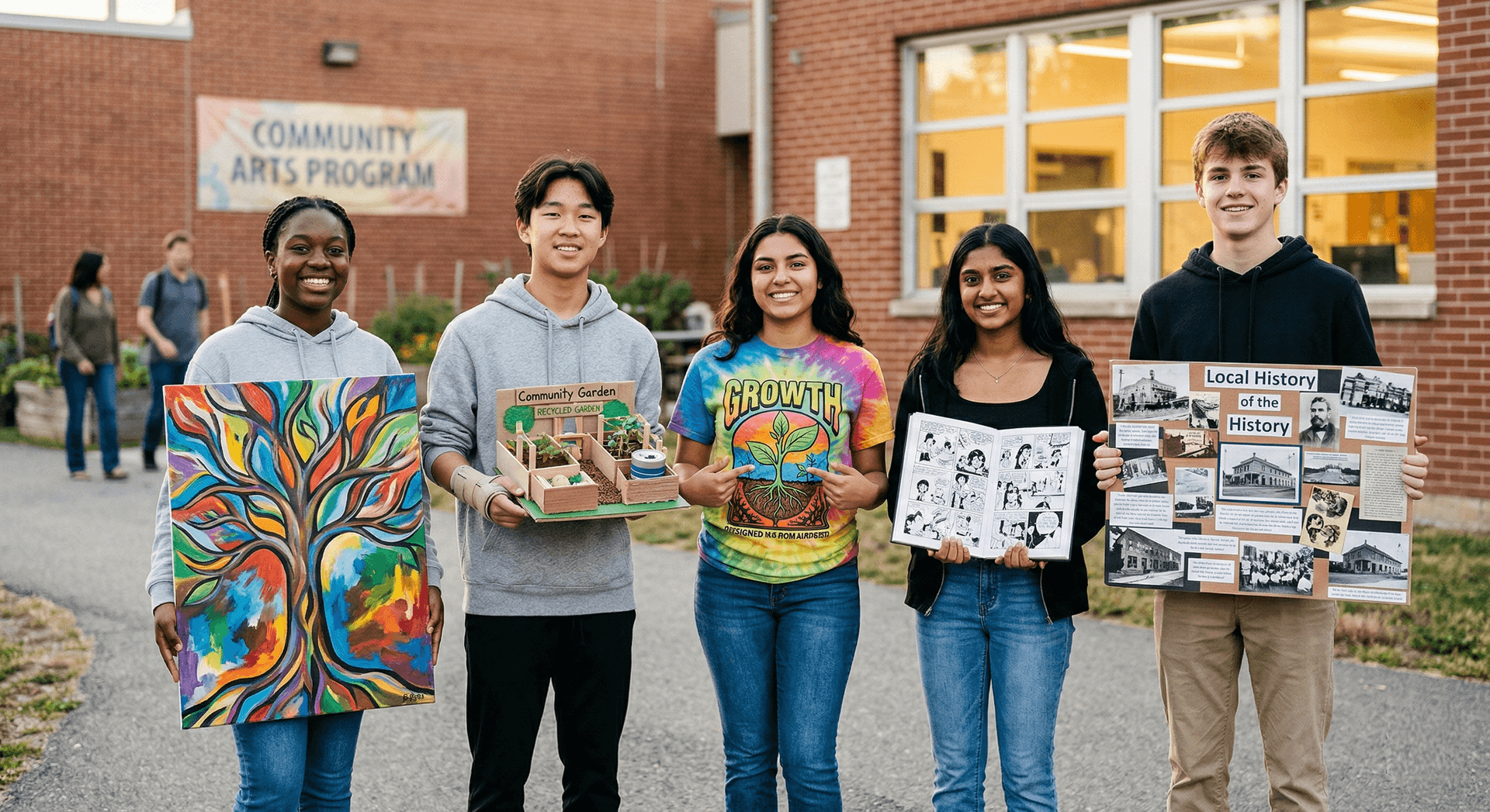 Community meeting and partnership in York County, PA