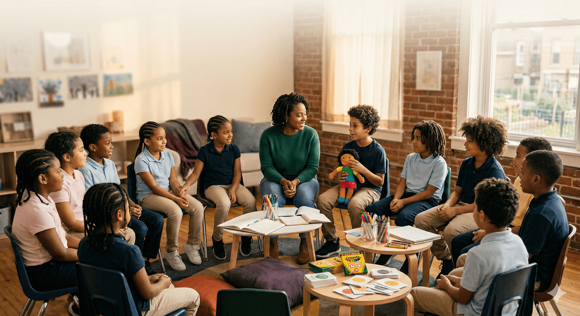 Youth participating in a community arts program in York, PA